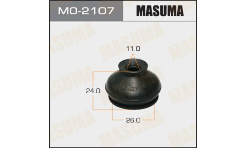 Пыльник шаровой опоры Masuma, 11x26x24, арт. MO-2107