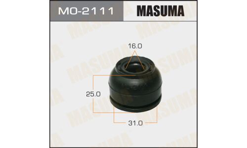 Пыльник шаровой опоры Masuma, 16x31x25, арт. MO-2111