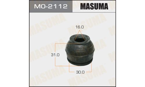 Пыльник шаровой опоры Masuma, 16x30x31, арт. MO-2112