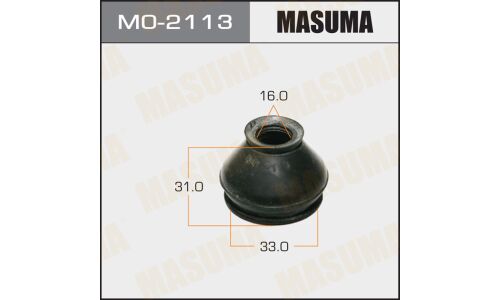 Шаровой пыльник MASUMA, 16x33x31