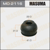 Пыльник шаровой опоры Masuma, 21x40x32, арт. MO-2116 Пыльник шаровой опоры Masuma, 21x40x32, арт. MO-2116