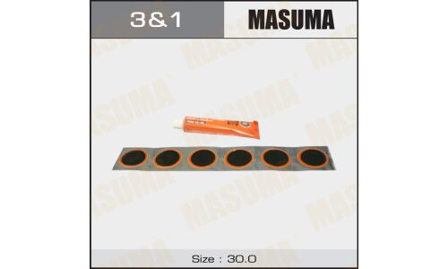 Заплатки "Masuma" для холодной вулканизации