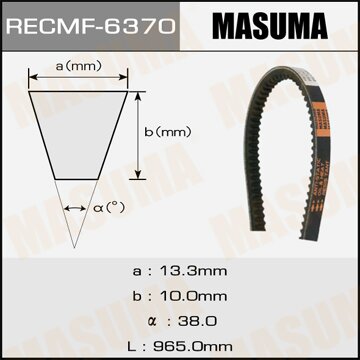 

Ремень клиновидный "Masuma" рк.6370