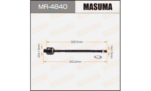 Тяга рулевая Masuma, арт. MR-4840