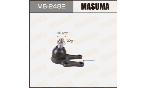 Опора шаровая Masuma, арт. MB-2482