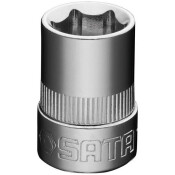 Головка торцевая SATA, короткая, 6-гранная, под квадрат 3/8 Головка торцевая SATA, короткая, 6-гранная, под квадрат 3/8