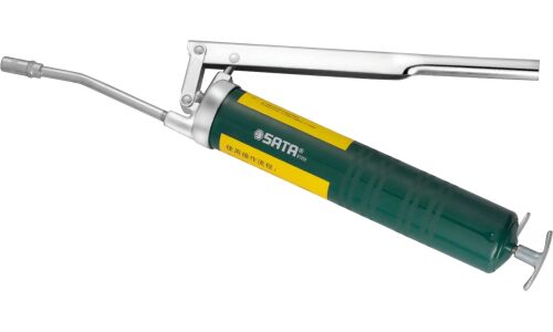 Шприц плунжерный Sata, для смазки, до 10000PSI, 400мл, арт. 97202