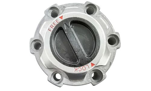 Муфта свободного хода (замок отключения привода) YIJIA для Nissan Terrano (YD21/WD21), 28 шлицов, OEM 40250-2S610