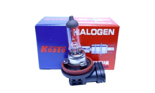 Лампа галогенная Koito Halogen H11 (PGJ19-2, T11), 12В, 55Вт, 3000К, 1 шт, арт. 0110H