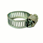 Хомут червячный Ø12-20мм, ширина 9мм, нержавеющая сталь W2, 1 шт