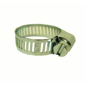 Хомут червячный Ø12-22мм, ширина 9мм, нержавеющая сталь W2, 1 шт