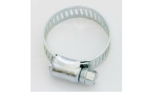 Хомут червячный Ø20-32мм, ширина 9мм, нержавеющая сталь W2, 1 шт