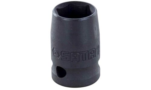 Головка торцевая ударная SATA, короткая, 6-гранная, под квадрат 1/2", 19мм, арт. 34312 (33309)