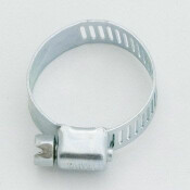 Хомут червячный Ø16-25мм, ширина 9мм, нержавеющая сталь W2, 1 шт