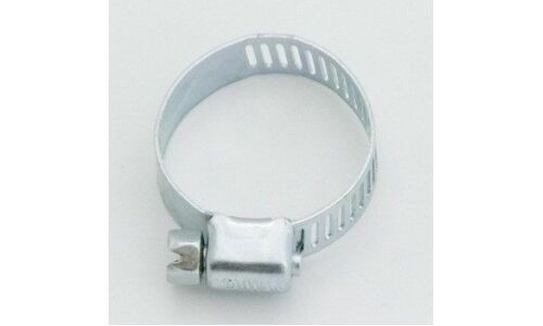 Хомут червячный Ø16-25мм, ширина 9мм, нержавеющая сталь W2, 1 шт