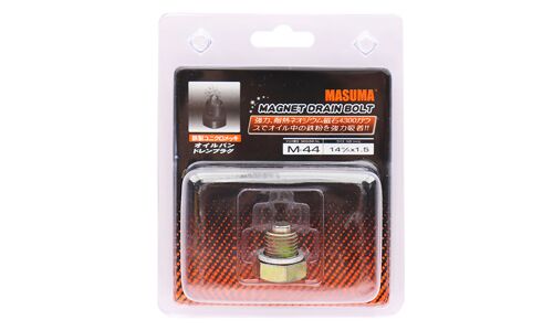 Болт маслосливной с магнитом Masuma Mazda 14x1.5 mm