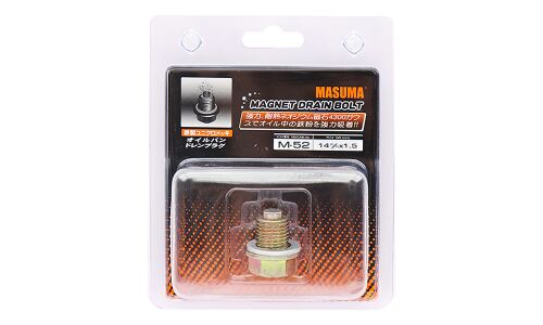 Болт маслосливной с магнитом Masuma Mitsubishi
