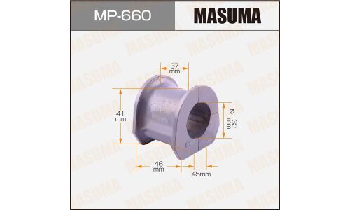 Втулка стабилизатора Masuma, арт. MP-660