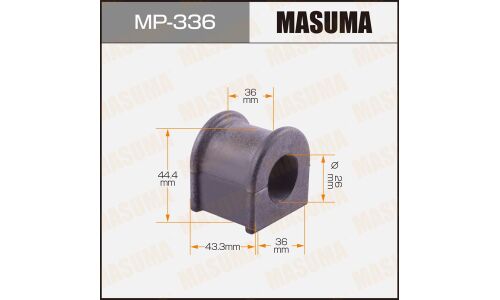 Втулка стабилизатора Masuma, арт. MP-336