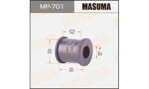 Втулка стабилизатора Masuma, арт. MP-701