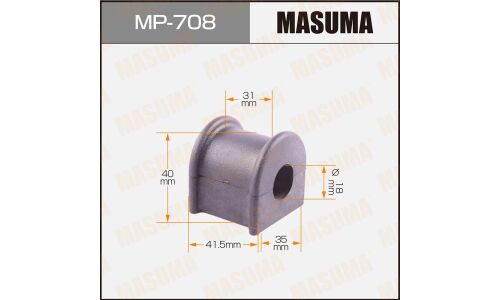Втулка стабилизатора Masuma, для Toyota Granvia, арт. MP-708