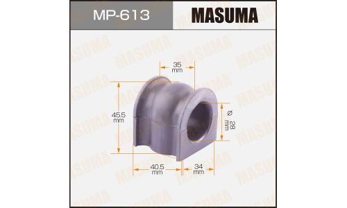 Втулка стабилизатора Masuma, для Honda Capa, арт. MP-613