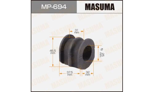 Втулка стабилизатора Masuma, арт. MP-694