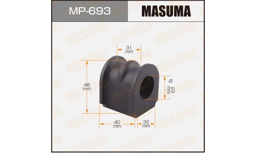 Втулка стабилизатора Masuma, арт. MP-693