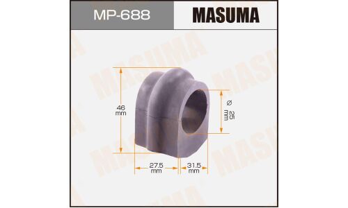 Втулка стабилизатора Masuma, арт. MP-688
