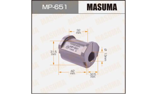 Втулка стабилизатора Masuma, для Toyota Altezza, арт. MP-651
