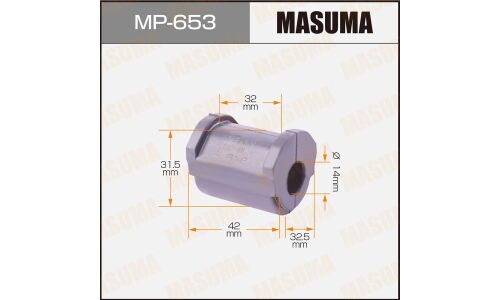 Втулка стабилизатора Masuma, арт. MP-653