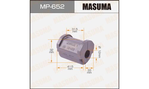 Втулка стабилизатора Masuma, арт. MP-652