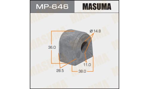 Втулка стабилизатора Masuma, арт. MP-646