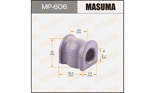 Втулка стабилизатора Masuma /rear/ Accord/Torneo