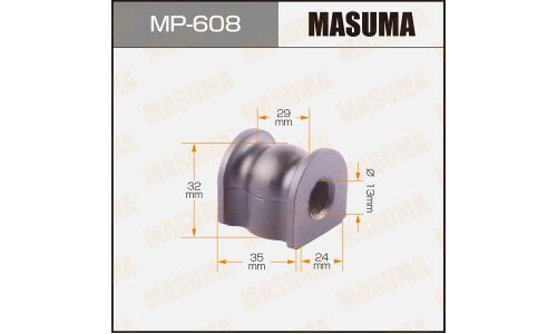 Втулка стабилизатора Masuma, арт. MP-608