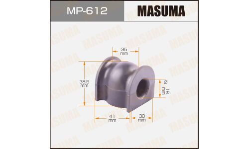 Втулка стабилизатора Masuma, арт. MP-612
