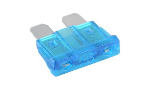 Предохранитель автомобильный, флажковый, стандартный (ATO S1035-2/FT), синий, 15А