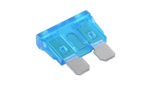 Предохранитель автомобильный, флажковый, стандартный (ATO S1035-2/FT), синий, 15А