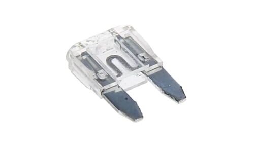 Предохранитель автомобильный, флажковый, мини (MINI S1035-1/FN), прозрачный, 25А, комплект 100 шт