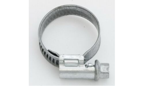 Хомут червячный Norma Ø16-27мм, ширина 9мм, 1 шт, арт. Nrm-1627