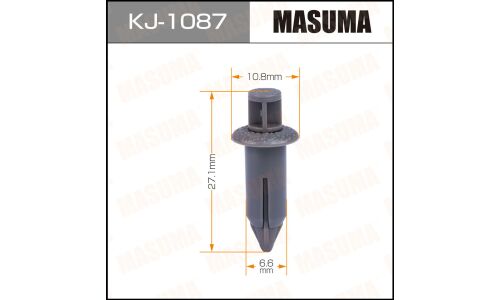 Клипса крепёжная обшивки двери Masuma, для Toyota, арт. KJ-1087