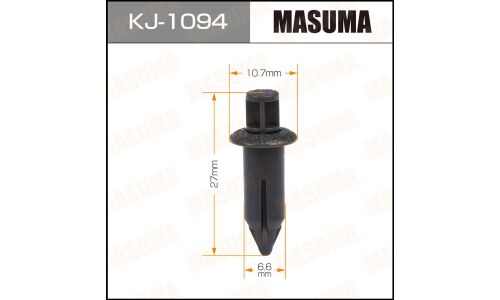 Клипса крепёжная двери Masuma, для Toyota, арт. KJ-1094