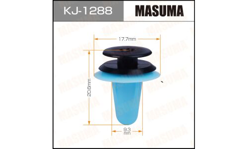 Клипса крепёжная консоли между передними сидениями Masuma, для Toyota, арт. KJ-1288