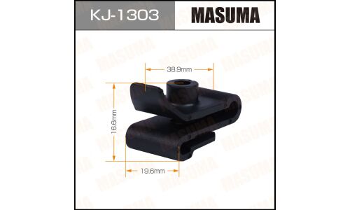 Клипса крепёжная бампера Masuma, для Scion, Toyota, арт. KJ-1303