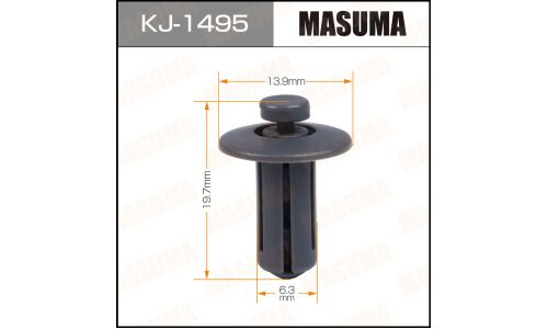 Клипса крепежная Masuma KJ-1495 (OEM 01553-10081)