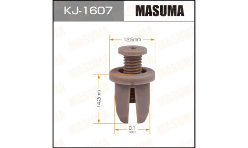 Клипса крепёжная обшивки багажника Masuma, для Nissan, арт. KJ-1607