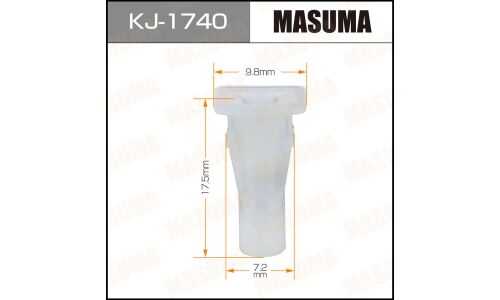 Клипса крепежная Masuma KJ-1740 (OEM MB023930)
