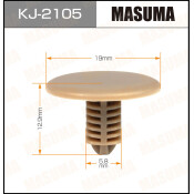 Клипса крепежная Masuma KJ-2105 (OEM 90671-SB3-003ZN)