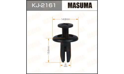 Клипса крепёжная деталей кузова Masuma, для Toyota, арт. KJ-2161