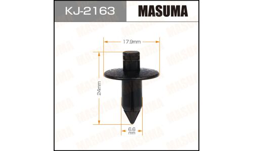 Клипса крепёжная деталей салона Masuma, для Lexus, Toyota, арт. KJ-2163